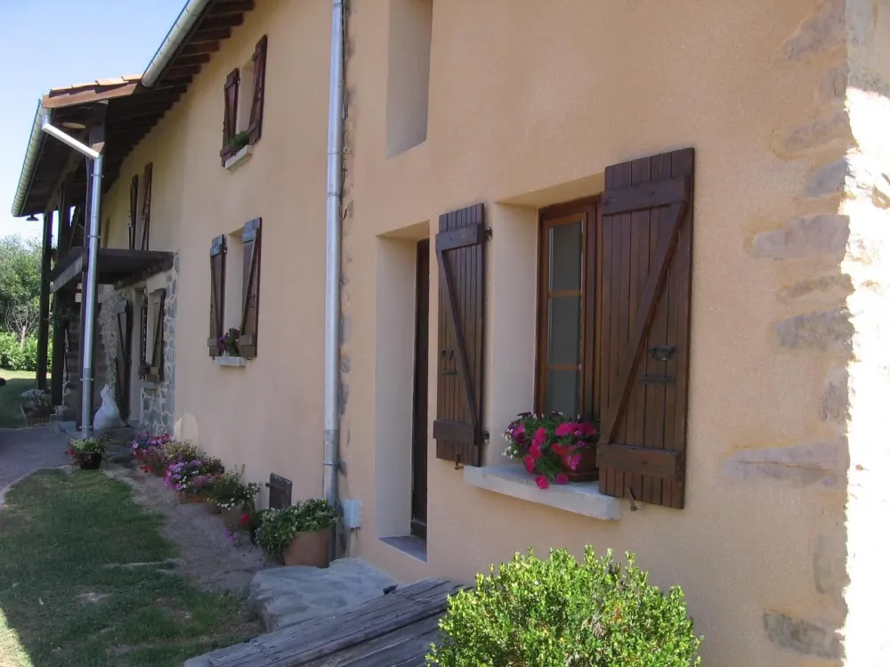 Façade près de Tarare 
