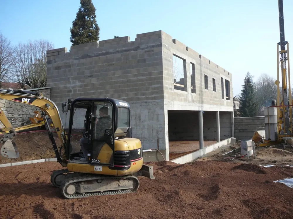 Constructeur maison individuelle près de Tarare 