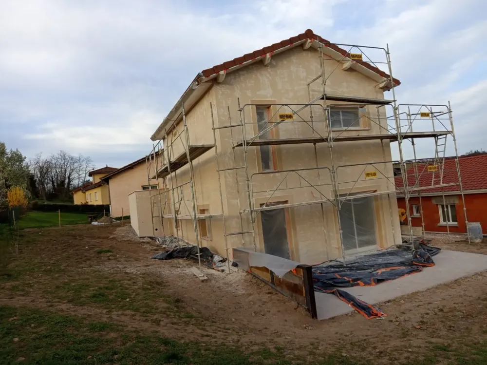 construction maison 1