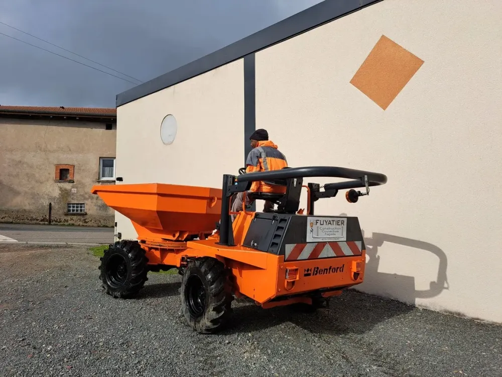 Materiel Dumper